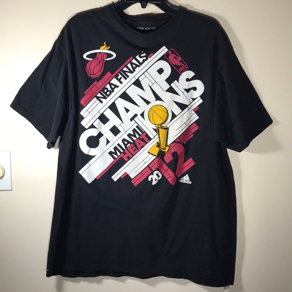 adidas | Shirts | Miami Heat Nba 22 
